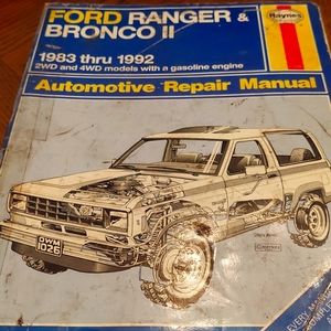 Ford ranger and Bronco ll